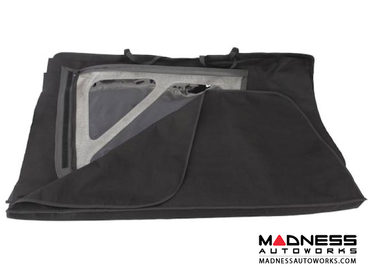 Jeep Wrangler JK Window Storage Sport Bar Bag - Black